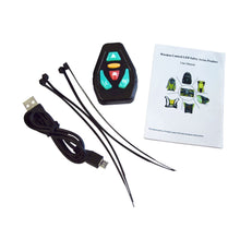 Load image into Gallery viewer, Riding Warning Back Clip LED Light Turn Signal
