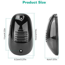 Load image into Gallery viewer, 5pcs Roof Top Cab Ligth Marker Running LED Lights Smoked Lens Amber Fog Lights
