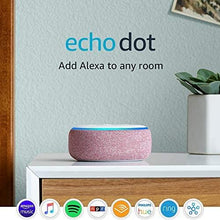 Load image into Gallery viewer, Echo Dot (3rd Gen) - Smart speaker with Alexa - Designed to protect your privacy - Plum
