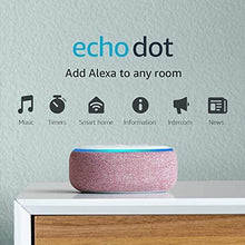 Load image into Gallery viewer, Echo Dot (3rd Gen) - Smart speaker with Alexa - Designed to protect your privacy - Plum
