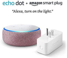 Load image into Gallery viewer, Echo Dot (3rd Gen) - Smart speaker with Alexa - Designed to protect your privacy - Plum
