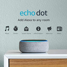 Load image into Gallery viewer, Echo Dot (3rd Gen) - Smart speaker with Alexa - Designed to protect your privacy - Plum
