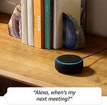 Load image into Gallery viewer, Echo Dot (3rd Gen) - Smart speaker with Alexa - Designed to protect your privacy - Plum
