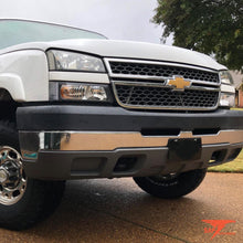 Load image into Gallery viewer, FOR 200 -2006 CHEVY SILVERADO 1500 2500 BLACK HOUSING AMBER SIDE HEADLIGHTS LAMP
